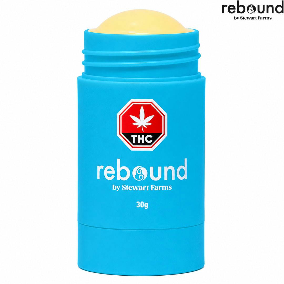 Rebound by Stewart Farms | Arctic Heat Extra Strength Relief Stick | 30g