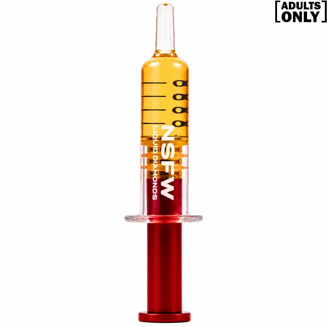 Adults Only | Bumpin' Blue Raspberry NSFW Liquid Diamond Dispenser | 1g