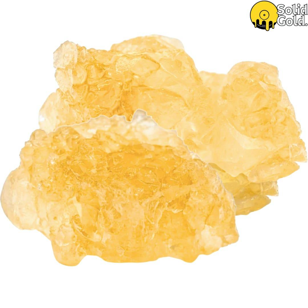 Solid Gold | Purple Haze Diamonds & Sauce | 1g~