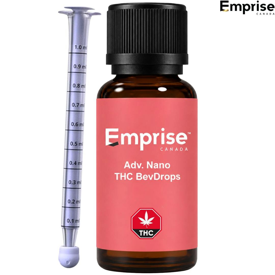 Emprise Canada | Adv. Nano THC BevDrops Oil | 30ml