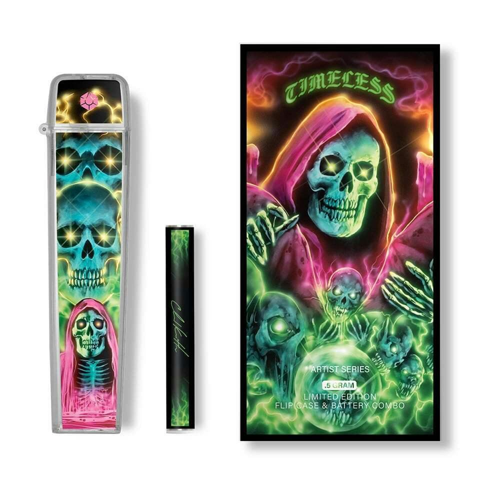 Timeless Timeless Flip Case & Battery Auto-Draw Chad Keith 1g