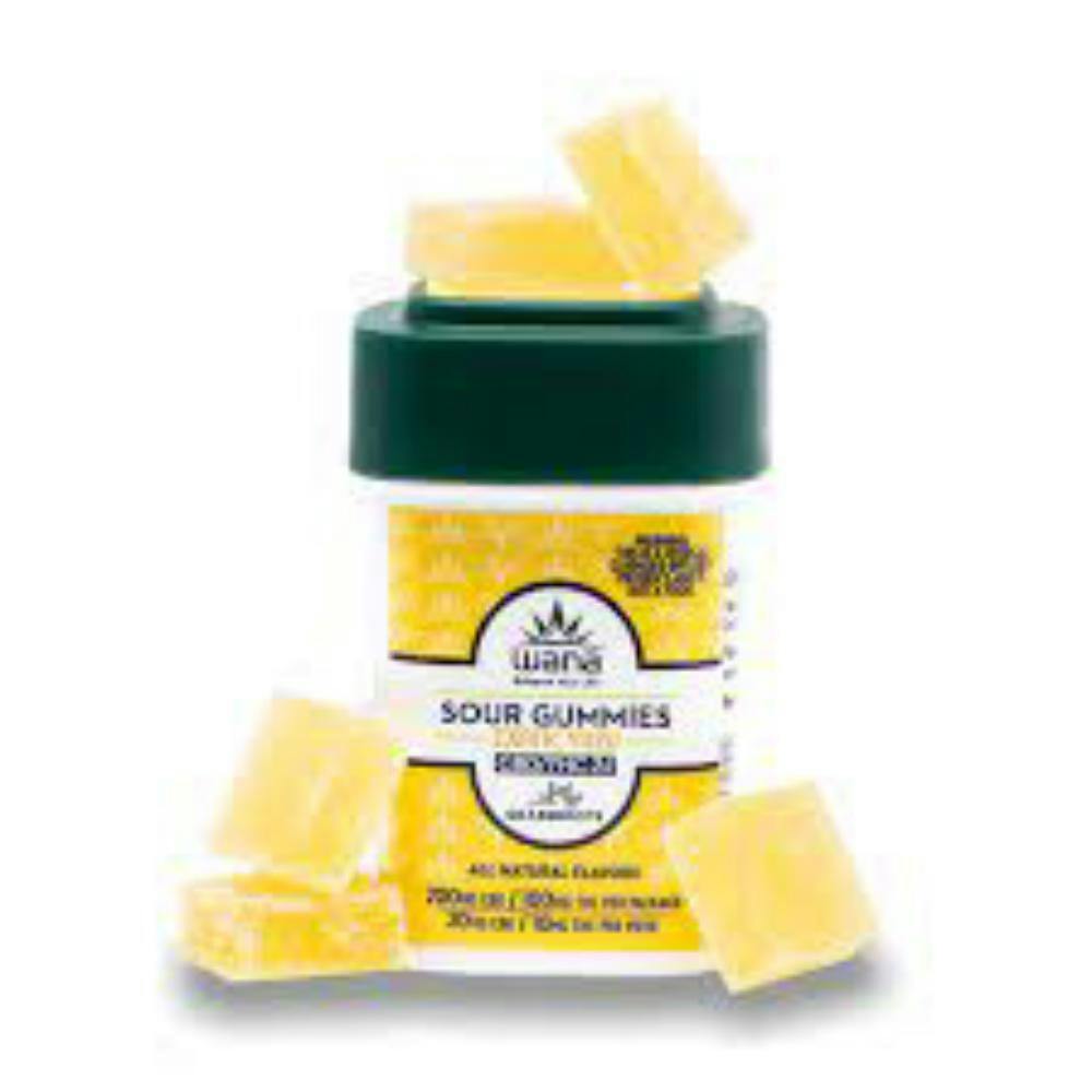 Wana Yuzu 2:1 CBD:THC Gummy 100mg [10pk] Candy