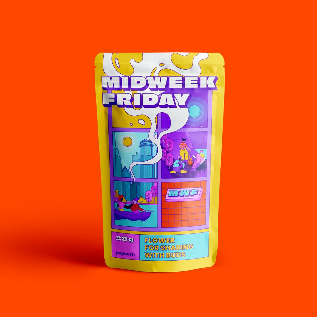 Midweek Friday Mac Daddy 28g Smalls