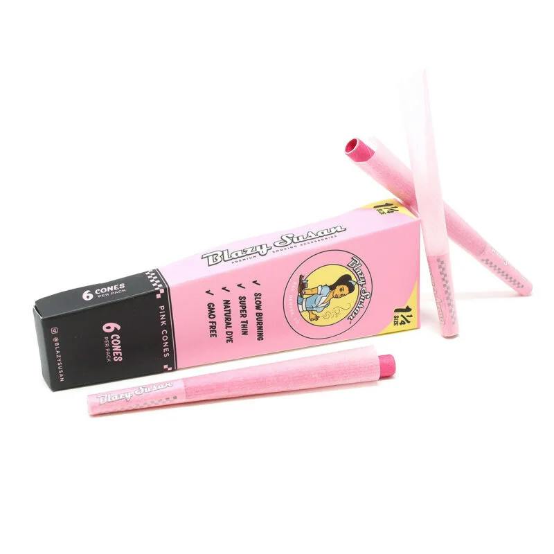 Blazy Susan Cones 1 1/4 Pink [6pk]
