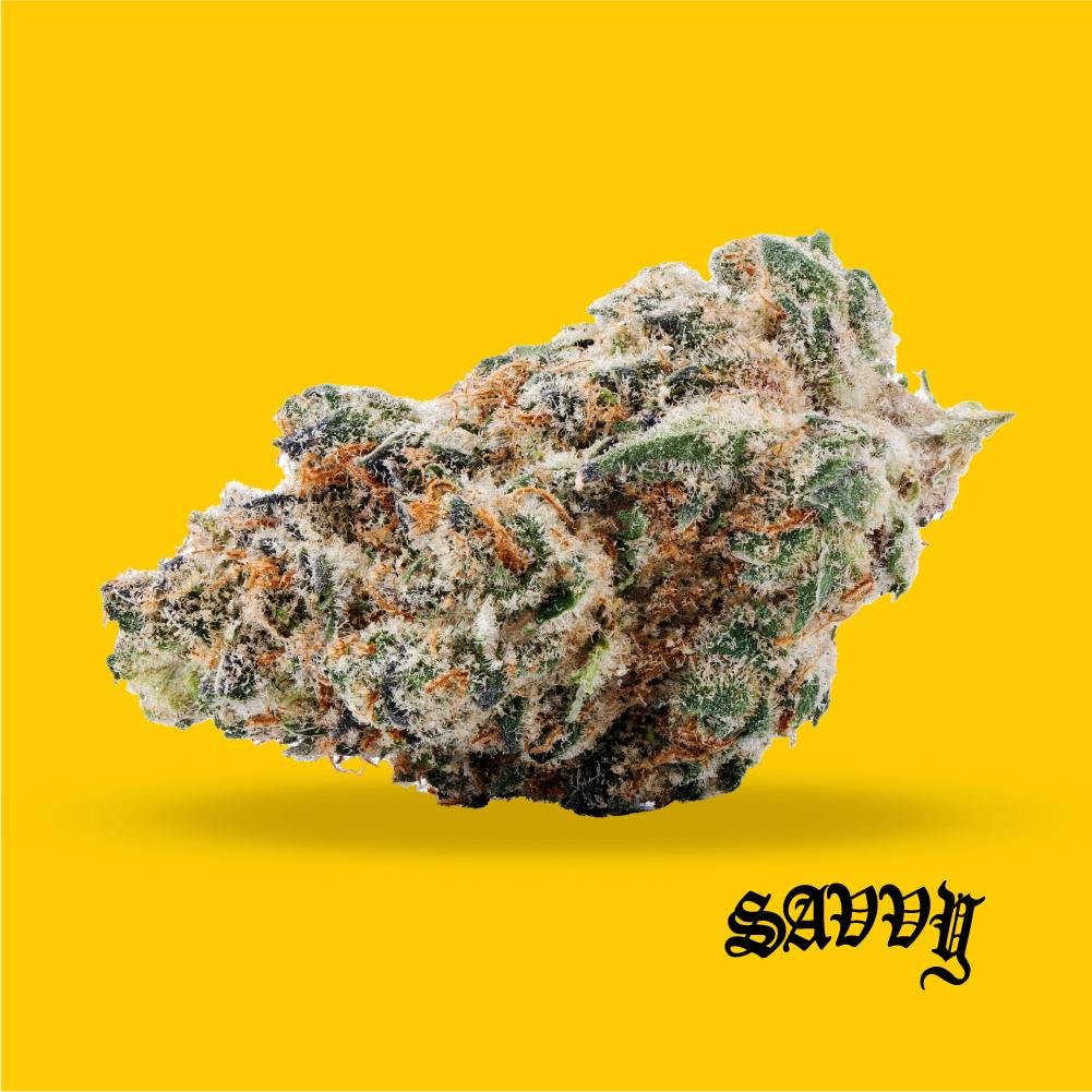 Savvy Ghost Milk 7g Flower
