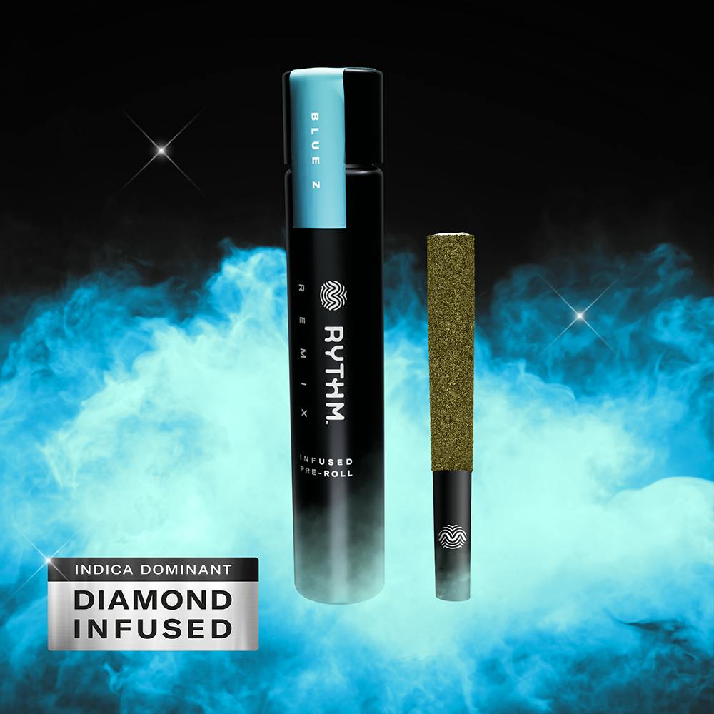 Rythm Remix Blue Z Infused Pre-Roll 1g [1pk]