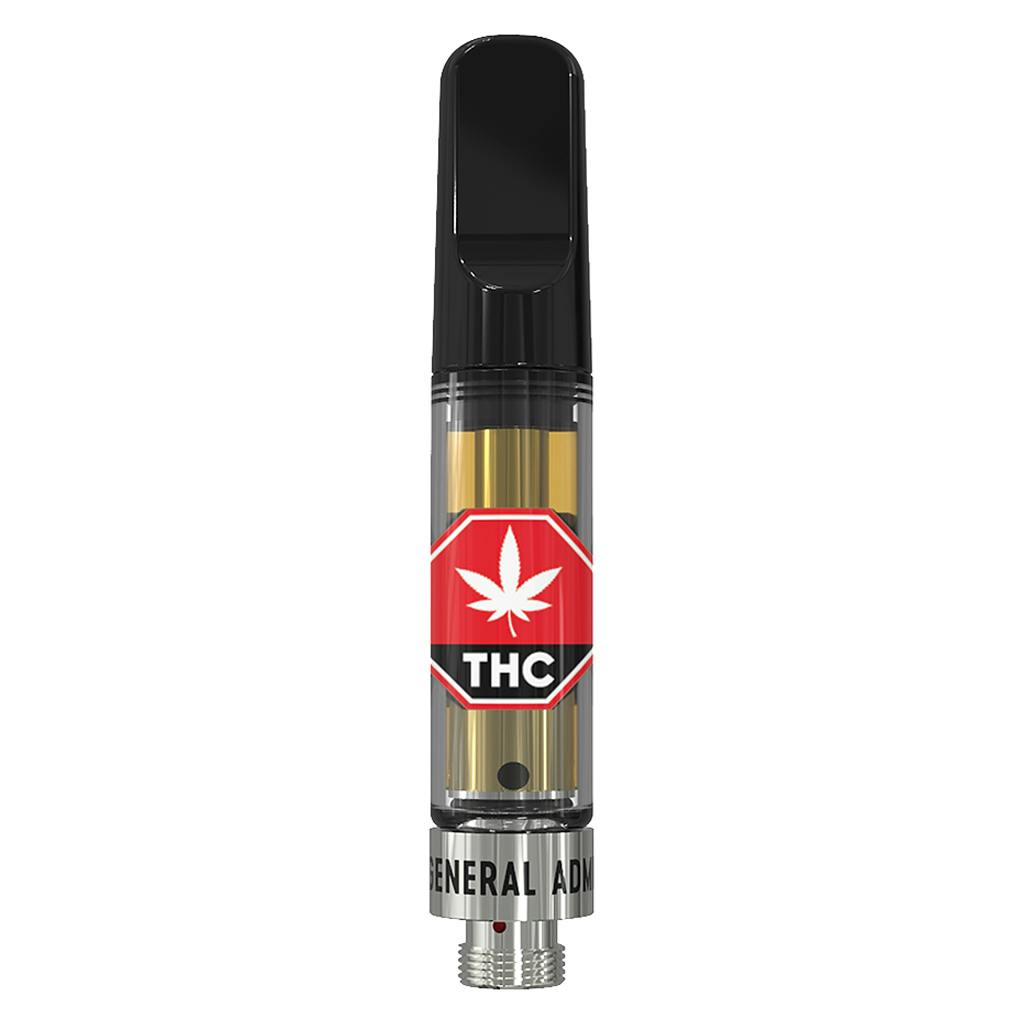 General Admission - Strawnana Indica 1:0 510 Thread Cartridge - 0.95g