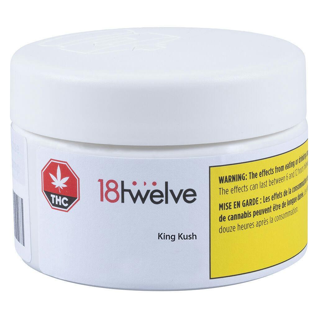 18twelve - 18twelve King Kush - 3.5g