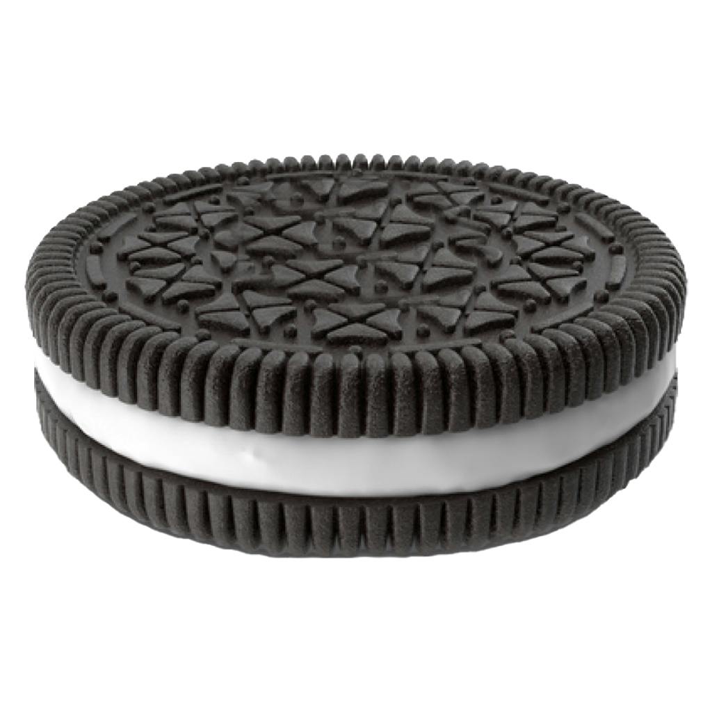Indiva Life - Vanilla Double Stuffed Chocolate Cookie - 1 Pack