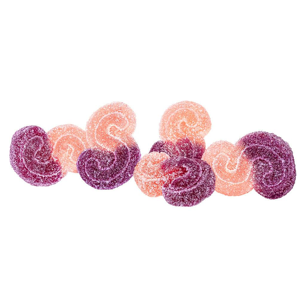 Tropical Triple Berry 2:1 CBD+THC Gummies - 5 pack