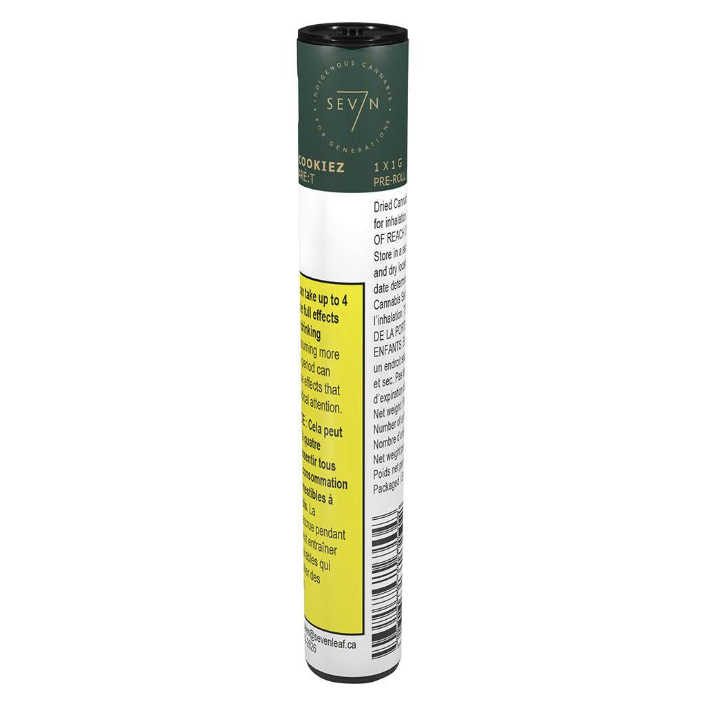 Sev7n - Milk & Cookiez Onòn:ta & Karé:t Pre-Rolls - 1x1g