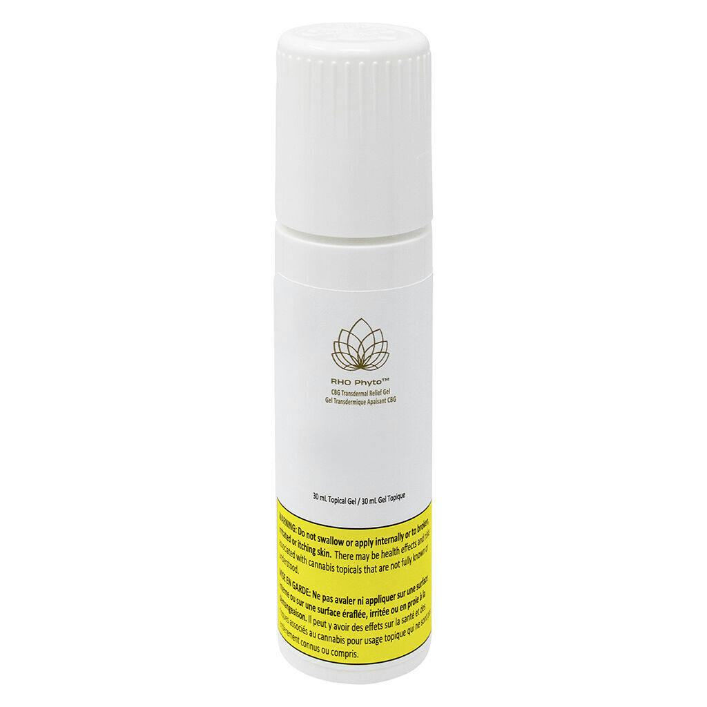 RHO Phyto - CBG Transdermal Relief Gel - 30ml
