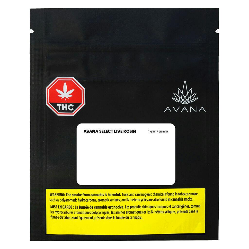 Avana - Select Live Rosin - 1g