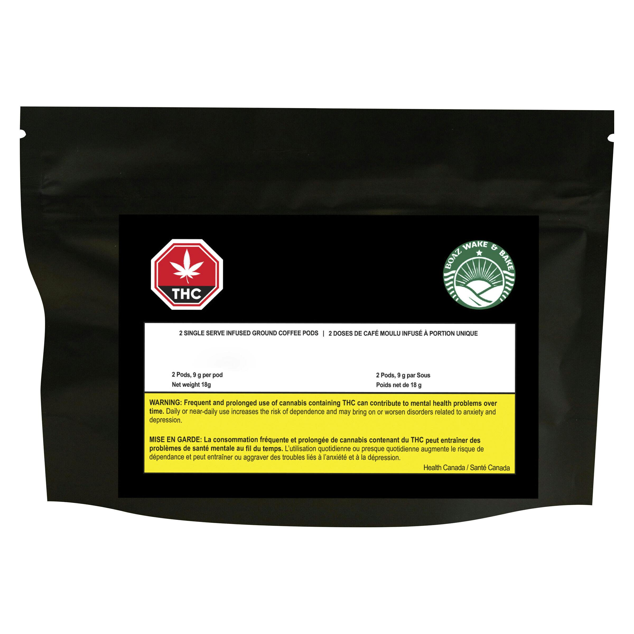 Wake and Bake - K-cup Coffeee Pods - 2 Pack