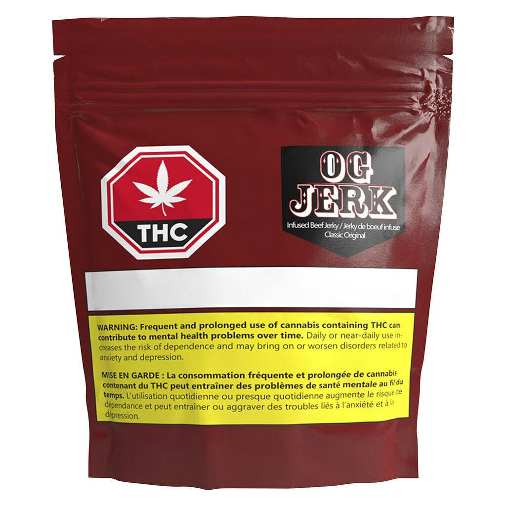 OG Jerk - Classic Original Beef Jerky - 2x30g