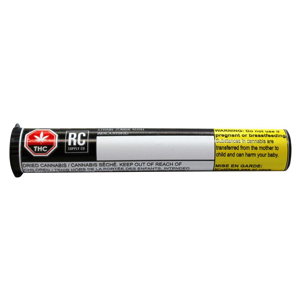 RC Supply Co. - Zombie Kush Pre-Roll - 1x1g