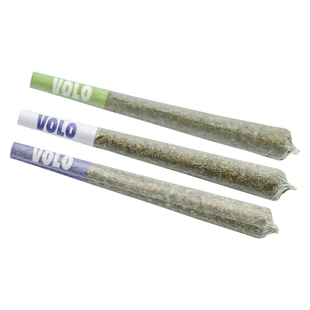 VOLO - Cap Pac Pre-Roll - 3x1g