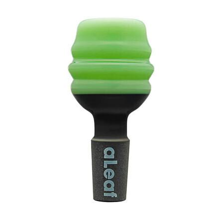 aLeaf - 14mm Honey Pot Bowl - Jade Green