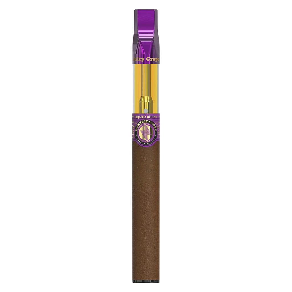 Electric Smoke - Liquid Blunt Juicy Grape AIO Disposable - 1g
