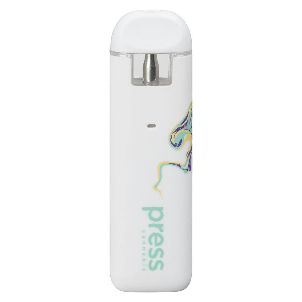 Press Cannabis - Port Berry Cold Cure Live Rosin Disposable Pen - 0.5g