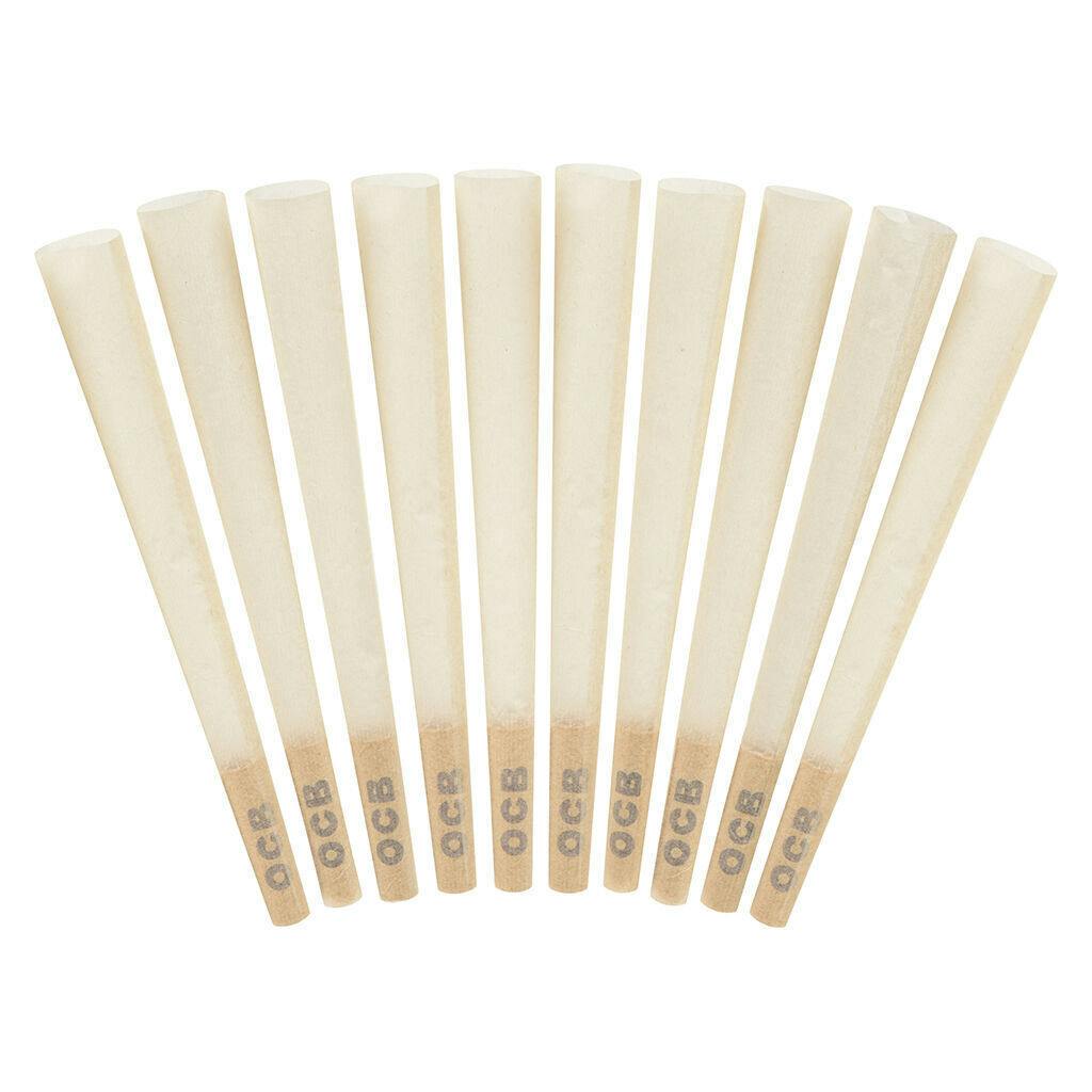 OCB - OCB Organic Hemp Cone Mini (70mm) - 10 pack