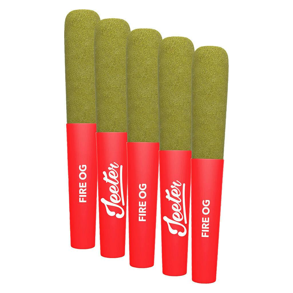 Jeeter - Baby Jeeter Infused Fire OG Pre-Roll - 3x0.5g