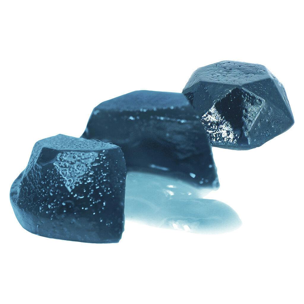 Bursts Feelin’ Blue Raspberry - 2 Pack
