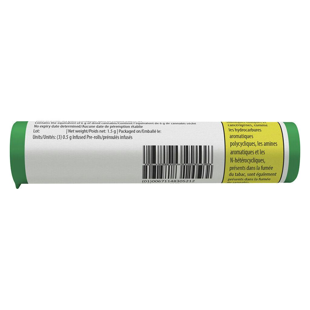 SHRED X - Megamelon Heavies Diamond & Disty Infused Pre-Roll - 3x0.5g
