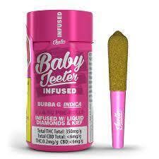 Jeeter | Bubba G | Baby Infused Minis | 0.5g each | 5pk