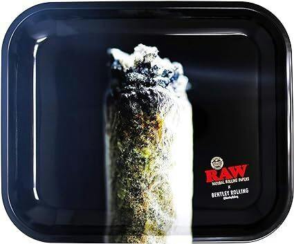 Metal Rolling Tray by Raw - BENTLEY Large