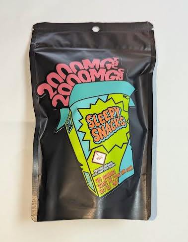 Sleepy Snacks 2000mg