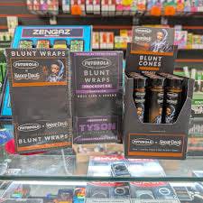 Futurola Blunt Wraps - Blunt Cones
