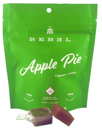 Caramels | Apple Pie | 100mg