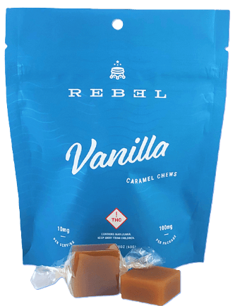 Caramels | Vanilla | 100mg