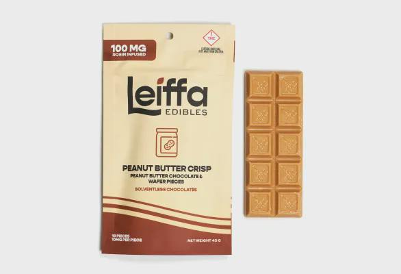 Leiffa - 100mg - Dulce De Leche - Solventless Chocolate