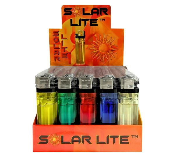 Lighters - Solar Lite - Multi Color at Medicine Man Premium Cannabis Dispensary