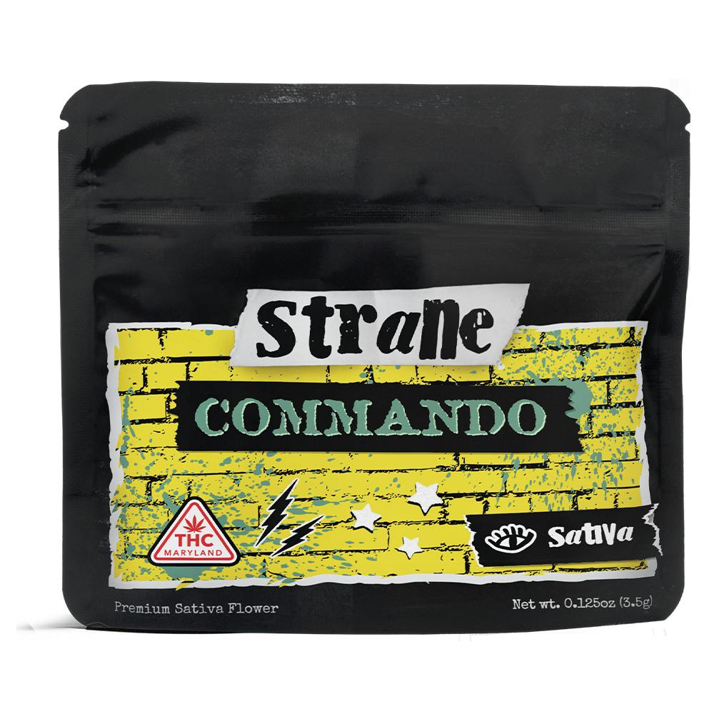 Commando | 28g Small Flower