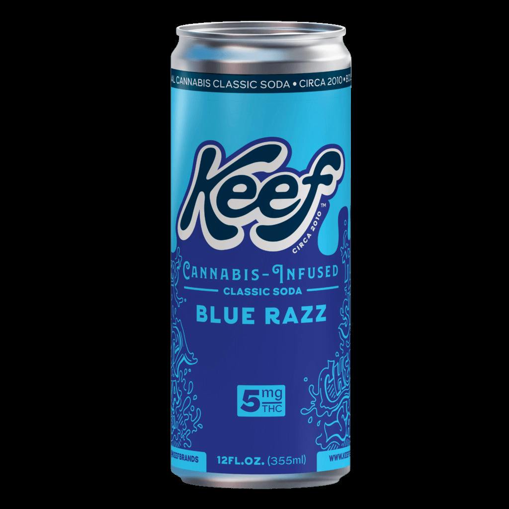 Blue Razz | 5mg Soda at Medicine Man Premium Cannabis Dispensary