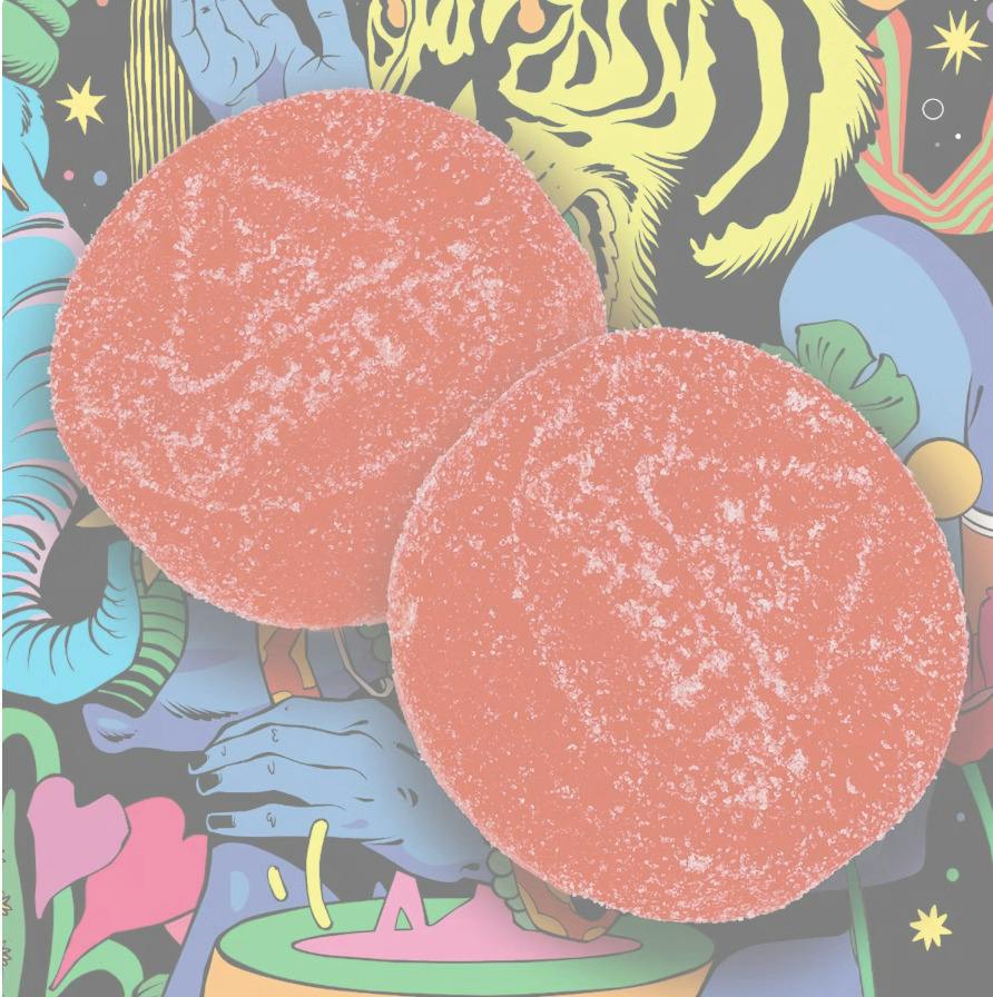 Strawberry Crunch | 100mg Gummies