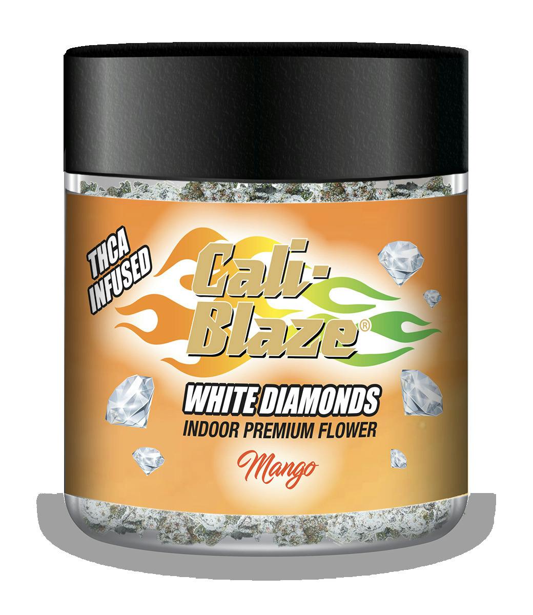 Mango | 3.5g White Diamond Infused