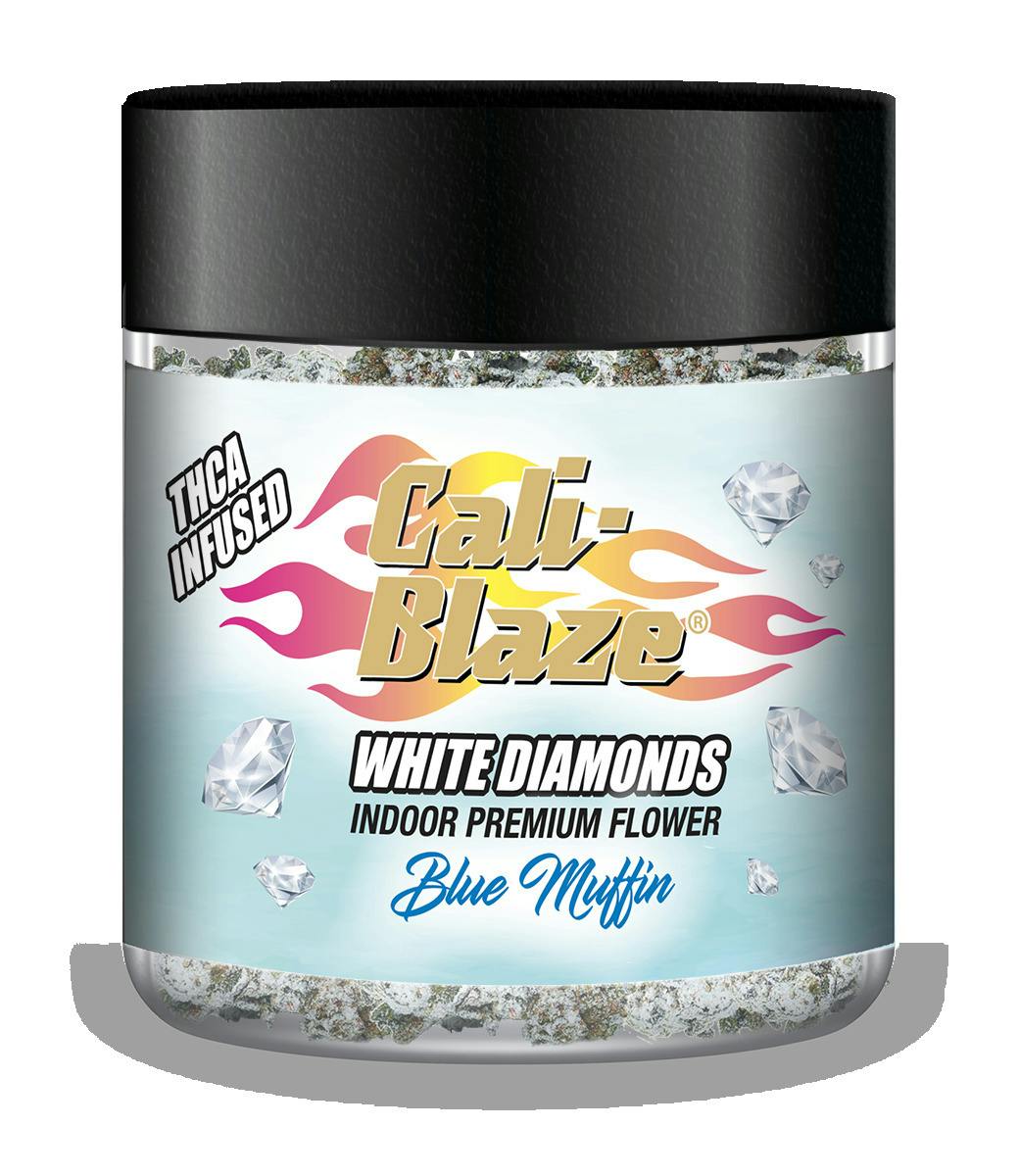 Blue Muffin | 3.5g White Diamond Infused