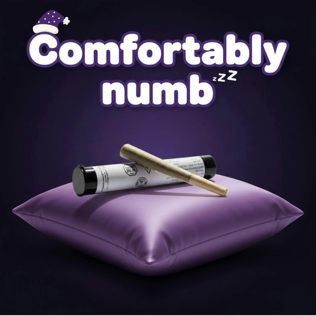Comfortably Numb (Infused) at Medicine Man Premium Cannabis Dispensary