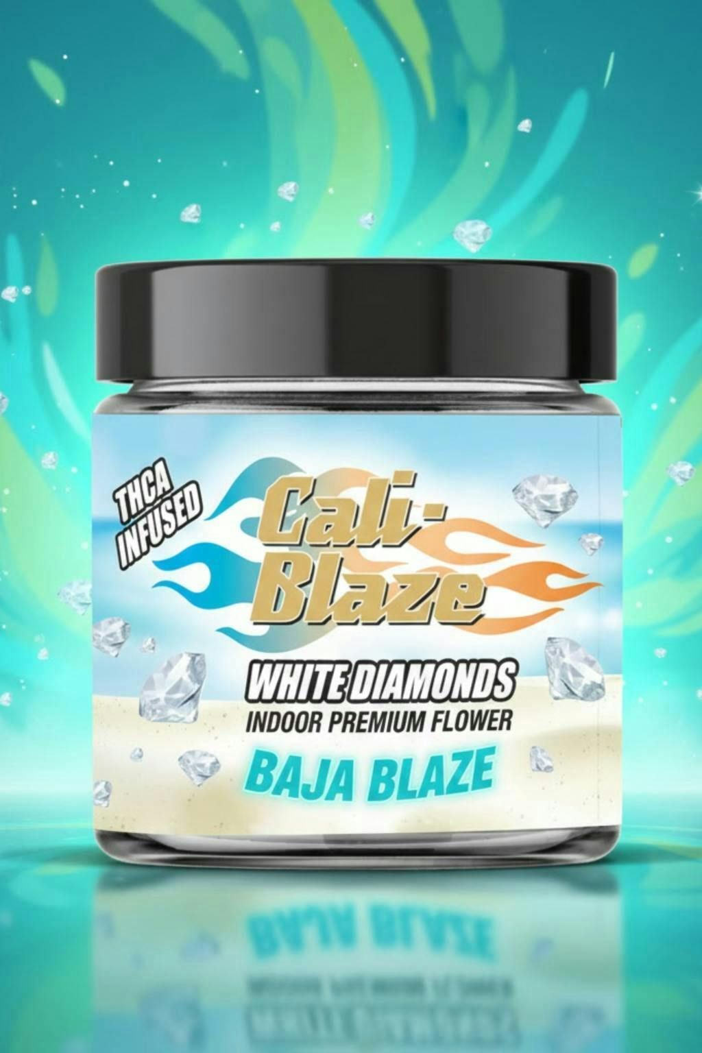 Baja Blaze | 3.5g White Diamond Infused