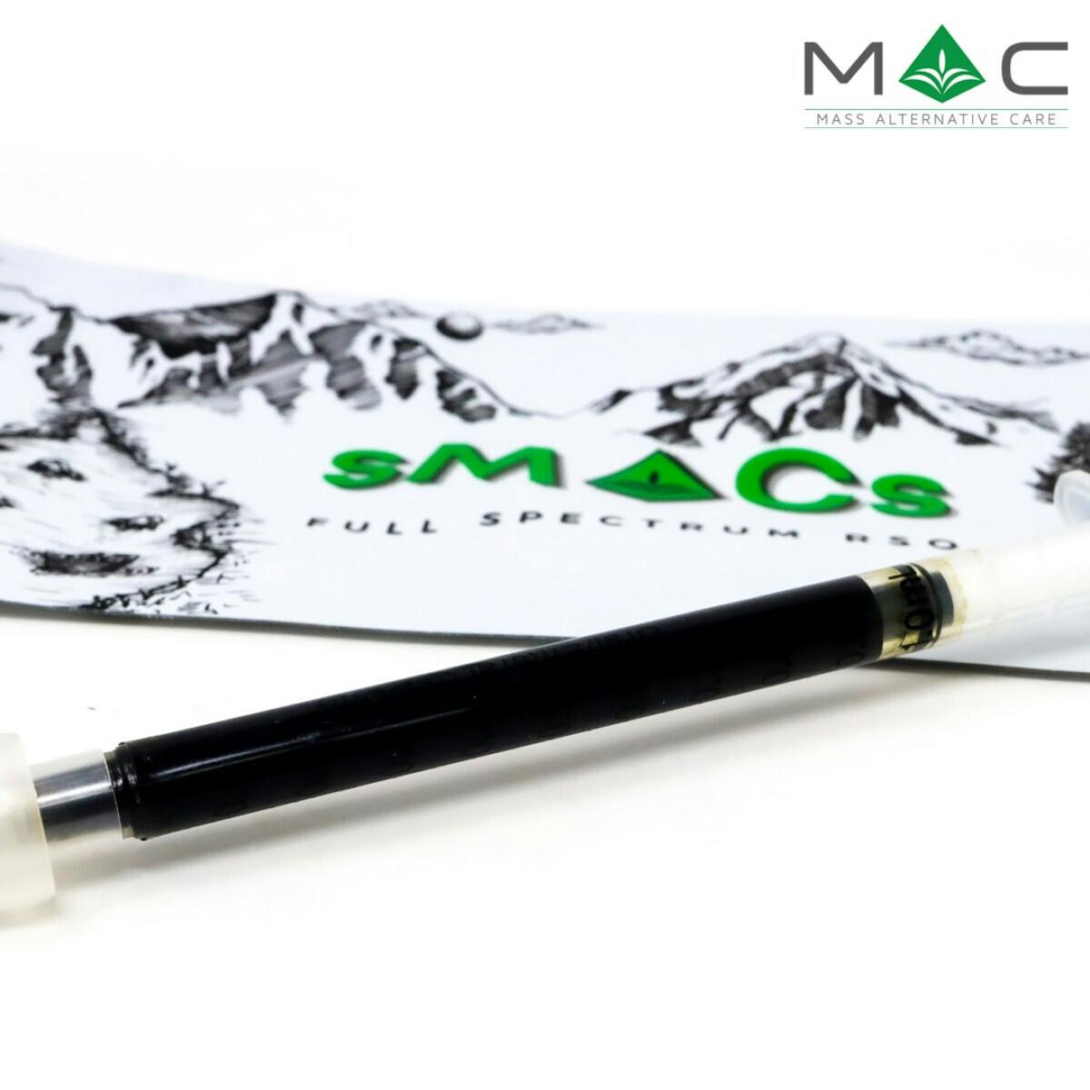 Indica Blend RSO (Rick Simpson Oil Syringe) at Medicine Man Premium Cannabis Dispensary
