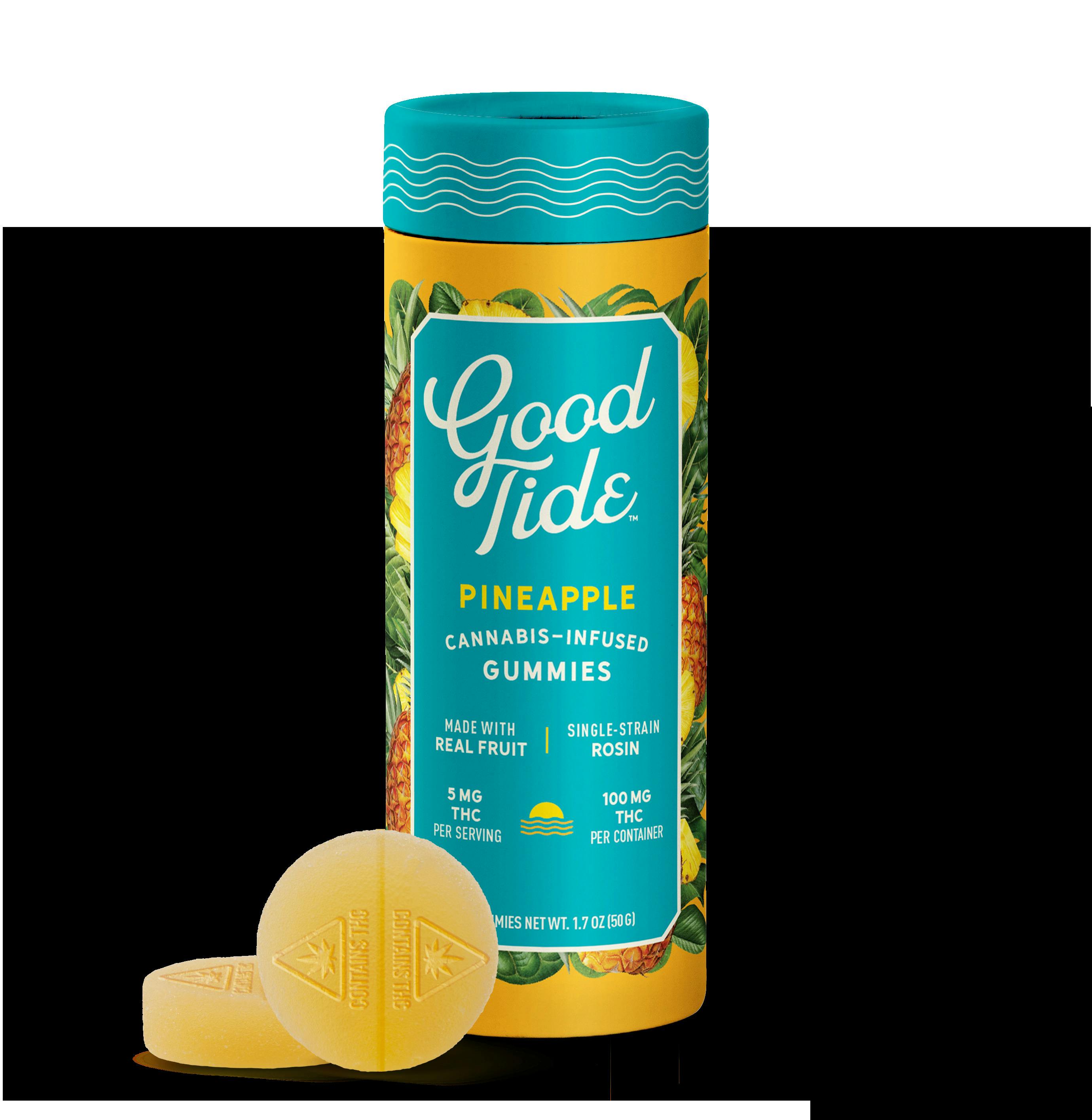 Pineapple Gummies 20pk