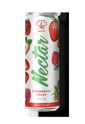 Strawberry Fields | 5mg Seltzer at Medicine Man Premium Cannabis Dispensary