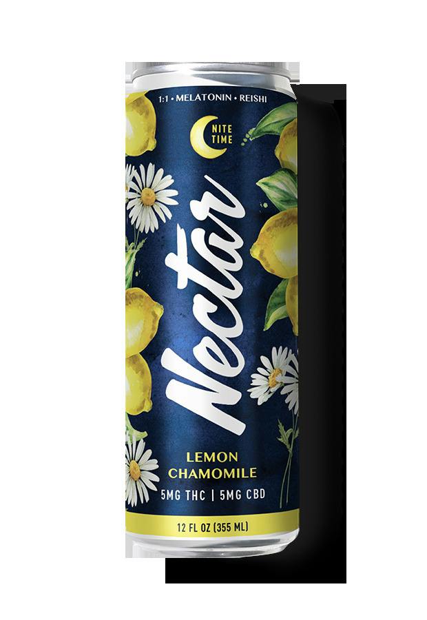 Lemon Chamomile | 5mg 1:1 Seltzer at Medicine Man Premium Cannabis Dispensary