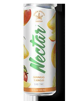 Mango Tango | 5mg Seltzer at Medicine Man Premium Cannabis Dispensary
