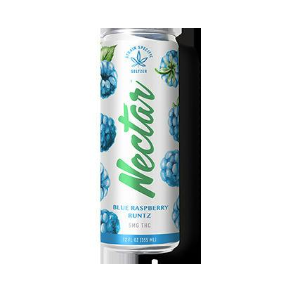 Blue Raspberry | 5mg Seltzer at Medicine Man Premium Cannabis Dispensary