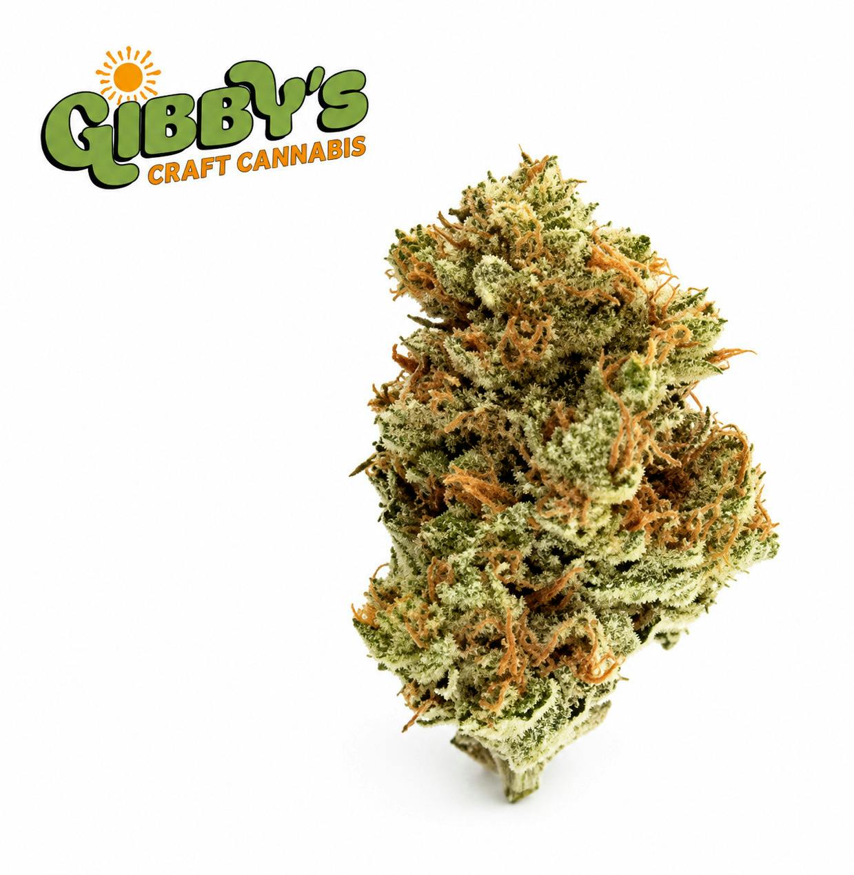 Gibby's Super Lemon Haze Whole Flower 3.5g (SH)